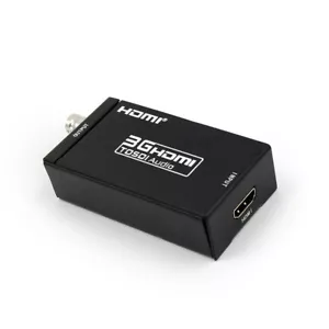 3G Mini Converter HDMI to SDI with Embedded Audio VIDEO BNC 1080P DAC - Picture 1 of 5