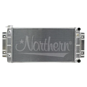 NEW RADIATOR 1955-57 CHEVY BELAIR, CAPRICE, IMPALA LS ENGINE CONVERSION 205183 - Foto 1 di 1