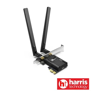 TP-Link Archer TX55E AX3000 WiFi 6 Bluetooth 5.2 Wireless Adapter Card PC Gaming - Picture 1 of 24