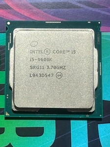 Intel Core i5-9600K Prozessor | 6 Kerne | Bis 4.6 GHz | LGA1151 | Top Zustand! - Bild 1 von 3