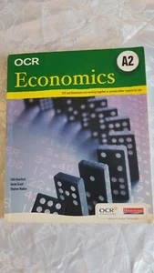 OCR Economics A2 Textbook by Heinemann - Picture 1 of 4
