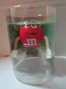 M & M Bendable Body Christmas Character - Red, from 2004 - Picture 1 of 2