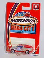 Matchbox Hero City 2003 Hospital Series #11 Emergency Response 4x4 Silver