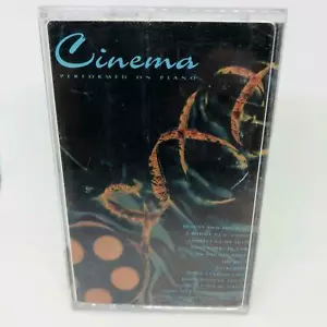 Cinema: Performed on Piano Chrome Cassette Various Artists - Picture 1 of 2