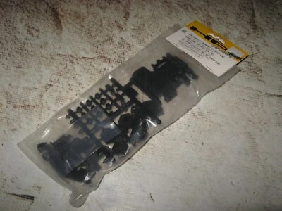 🔥 RC HPI Wheely King High Link Servo Mount & Link Set Black 85632 🔥 - Image 1 of 2