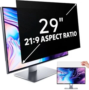 IPROKKO 29"/21:9 Écran Large Moniteur Ordinateur Confidentialité Écran Filtre Protecteur - Photo 1/7