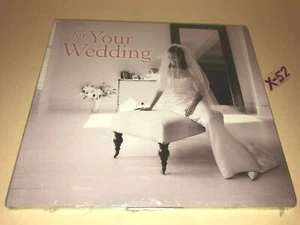 Wedding CD Bach Pachelbel Wagner Purcell Charpentier Schubert Mendelssohn Handel - Picture 1 of 3