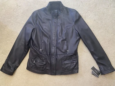 Alfani кроличьего женщин натуральной кожи куртка размер XLarge новый с Ярлыками $279.00 - Изображение 1 из 4