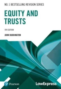 Law Express Revision Guide Equity & Trusts Law by John Duddington NEW Paperbac - Picture 1 of 1
