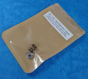 Genuine (HPI A182) Super RS4 Pro2 Pro3 Sport2 Sprint2 / Servo Saver Nut + Spring - Picture 1 of 1