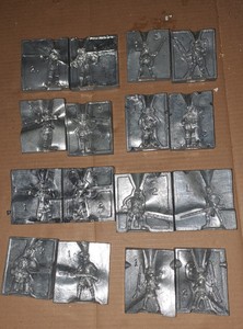 Boîte De Moules Pour Soldats De Plomb Ou étain - Occasion