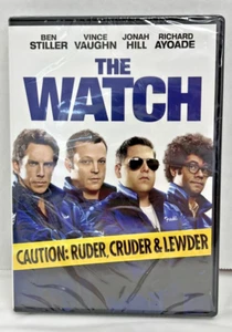 The Watch (DVD, 2012) Ben Stiller, Vince Vaughn, Comedy Movie, Special Features - Picture 1 of 4