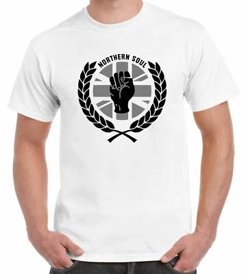 TRIBAL T-SHIRTS Northern Soul Laurel Leaves Men's T-Shirt