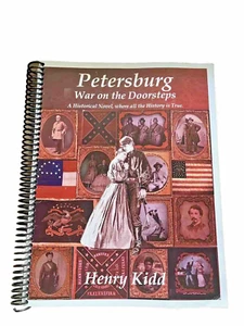 Petersburg War On The Doorsteps Book 2008 By Henry Kidd Signed - Picture 1 of 8