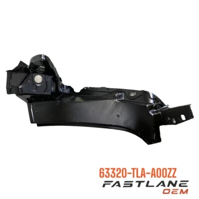 2017-2022 HONDA CR-V GUTTER RIGHT REAR PILLAR NEW OEM 63320-TLA-A00ZZ - Image 1 of 4