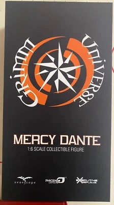 Phicen Grimm Universe "Mercy Dante" 1:6 Scale Figure Zenescope #sc-121 - Image 1 of 3