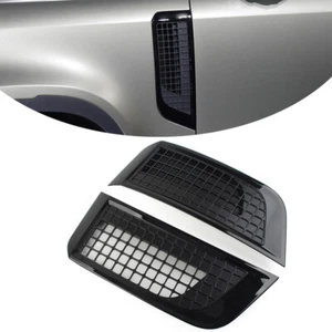 2x Front Side Fender Vent Cover Grille für Land Rover Defender L663 90 110 20-23 - Bild 1 von 11
