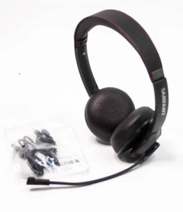 Sanfant Bluetooth Casque Microphone sans Fil On Ear Stéréo Casque Enc Noise - Photo 1/3