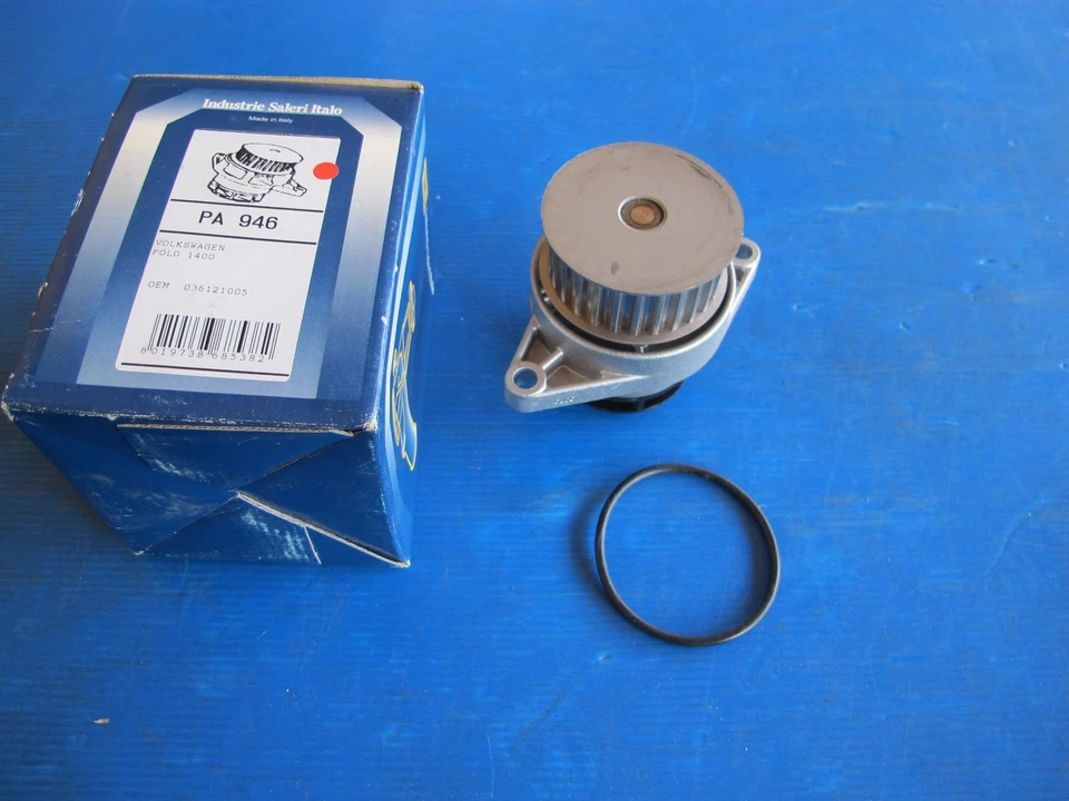 Saleri Water Pump For: Volkswagen: Polo 1.4I 16V 100HP, Polo 1.6 GTI - Image 1 of 1