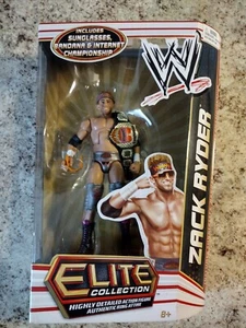 WWE Mattel ZACK RYDER Elite Series 17 NEW Internet Champion Matt Cardona Figure - Picture 1 of 11