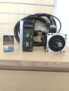 CNC servo driver + servomotore 1200w encoder + cavi, controller motore servo - Bild 1 von 5