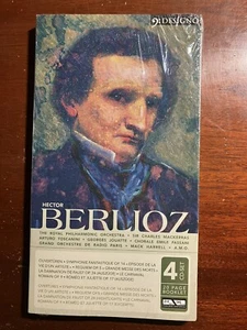 Hector Berlioz Royal Philharmonic Sir Charles Mackerras Designo 4 CD Set SEALED - Imagen 1 de 2