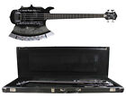 Gene Simmons Authentic Signed & Inscribed Stage Used Axe Guitar & Case Jsa