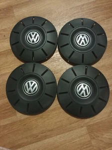 VW T6 transporter centre caps hub caps wheel covers, 4x full set - Picture 1 of 2