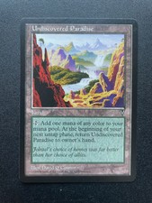 MTG Undiscovered Paradise - Visions - Magic the Gathering - Rare