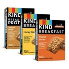 KIND Breakfast Bars Variety Pack Honey Oat Almond Butter Peanut Butter Health...