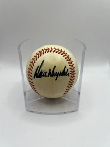 Don Drysdale Signed Official National League Rawlings Baseball W/ Cube Beckett - Picture 1 of 6