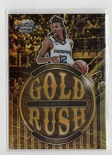 2022-23 Panini Contenders Optic Ja Morant #4 Gold Rush Case Hit SSP
