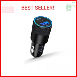 AILKIN 30W PD USB C Car Charger, USB Type C Fast Power Charging Block Dual Port - Picture 1 of 1