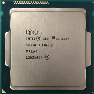 Intel Core i5-4440 SR14F LGA1150 3.10Ghz quad-core 6MB desktop 84W CPU processor - Picture 1 of 1