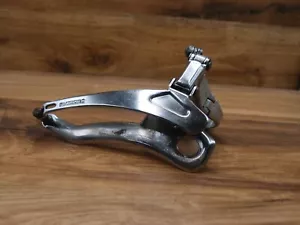 1987 front derailleur Shimano FD-AL11 VIA Japan bottom pull 28.6 mm MTB - Picture 1 of 14