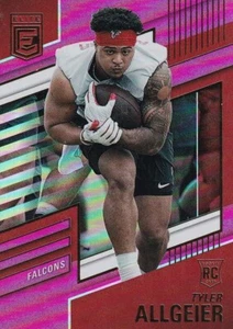 🏈 2022 DONRUSS ELITE PINK PARALLEL - TYLER ALLGEIER RC #113 ATLANTA FALCONS - Picture 1 of 1