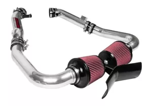 Fits 09-13 G37 Q40 Sedan Stillen Ultra Long Dual Tube Air Intake System 402847 - Foto 1 di 15