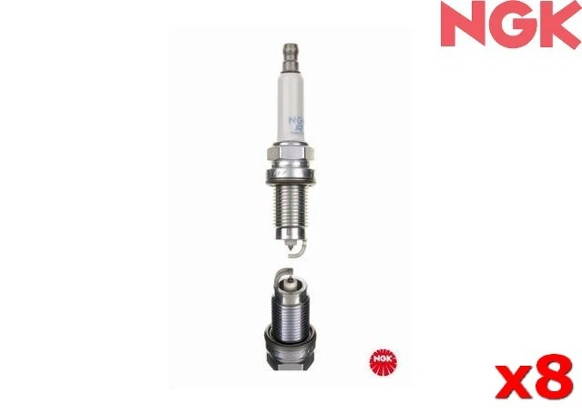 Vela de ignição NGK platina para Audi A8 2005-2010 6.0 W12 Quattro (4E) PZFR6J-11 x8 - Imagem 1 de 1