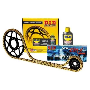 DID KIT TRASMISSIONE + 2 DENTI CORONA YAMAHA TRACER 700 ABS 2016-2020 - Foto 1 di 1