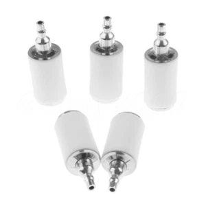 5 Pcs Fuel Filters Fits for Poulan and Husqvarna 2250LE P1500 P3500 PL200 PL500 - Picture 1 of 12