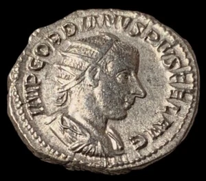 Römisches Reich Silber AR Antoninus - Gordian III - 241-243 n. Chr. ~ ein schöner, schwerer Vorzüglich - Bild 1 von 2