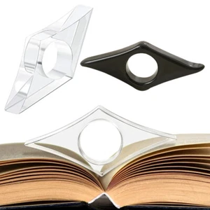 Reading Book Tool Thumb Book Support Bookmark Book Page Holder Page Folder AU - Picture 1 of 17