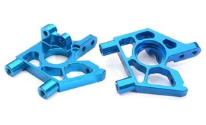 Mamparos delanteros o traseros Billet mecanizados azul claro para Tamiya 1/10 TA07 PRO - Imagen 1 de 1