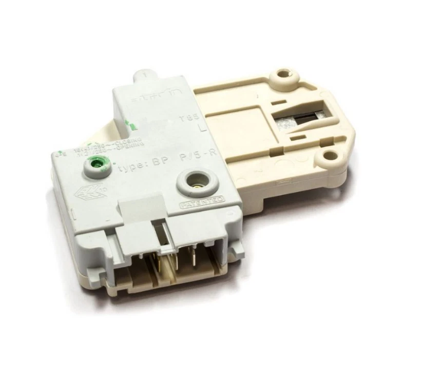 Zanussi AEG Electrolux Washing Machine 3 TAG Door Lock Genuine Bitron 12403490/1 - Image 1 of 2