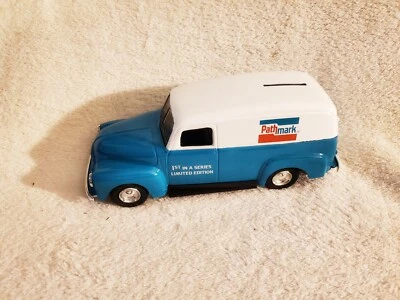 Ertl Diecast Metal Pathmark Panel Truck Bank - Image 1 of 4