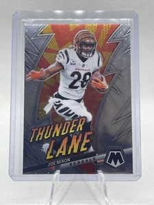 2023 Mosaic Football Joe Mixon Thunder Lane No. TL-JM - Picture 1 of 2