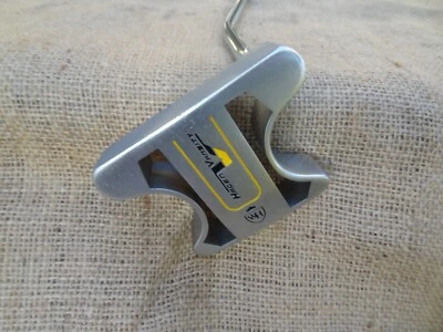 WH Hagen Varsity Mallet Putter ⛳ Steel 33" NEW GRIP - Image 1 of 4