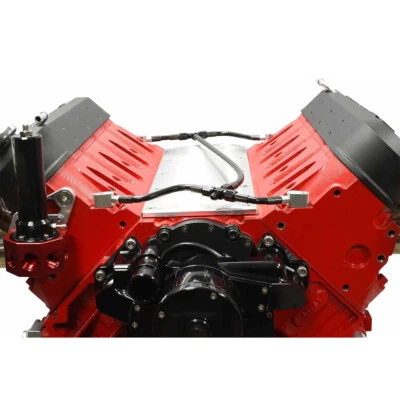 Kit de manguera cruzada de puerto de vapor de refrigerante de 4 esquinas para LS1 LS3 4,8 5,3 5,7 6,0 6,2 L Foto 1 de 4