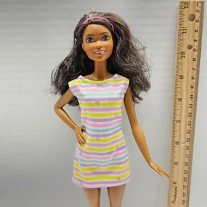 Barbie NEWBORN PUPS AA DOLL African American w/ Freckles Outfit - 2021 #HCK76 - Picture 1 of 6