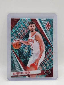 2023-24 Panini Phoenix - Teal Lazer Phoenix #182 Alperen Sengun - Picture 1 of 2